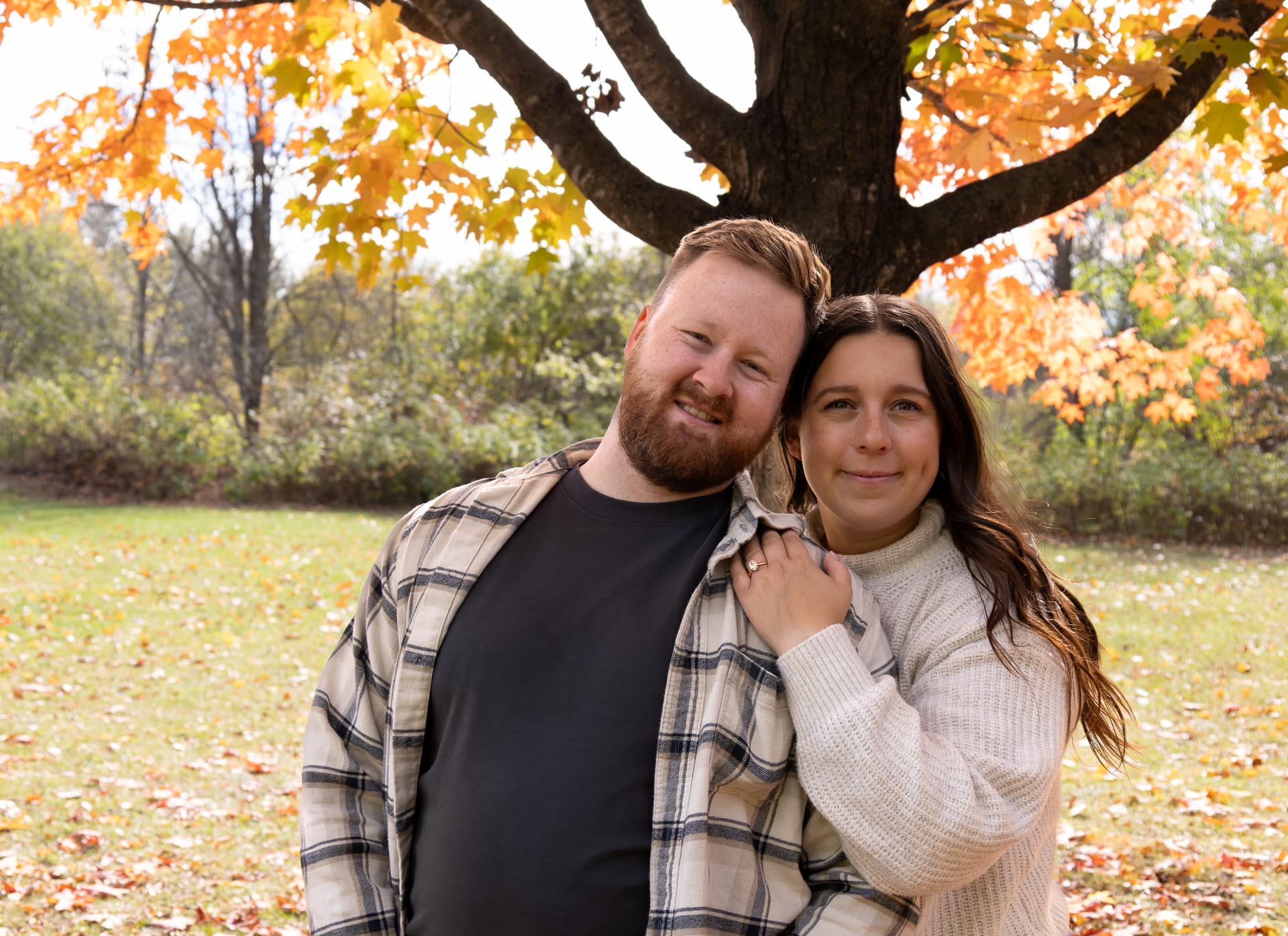 Thomas and Alicia engagement photo